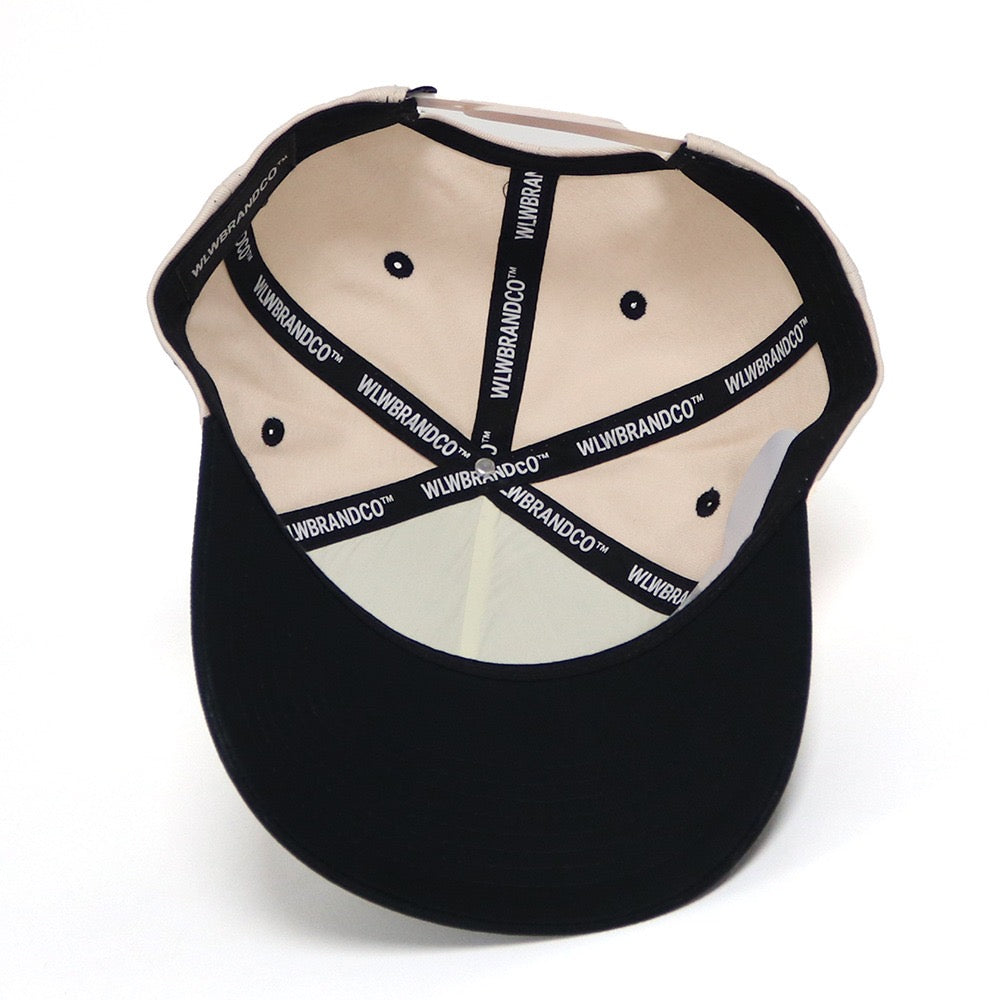 Subtle Signal - Cream & Black